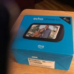 In its original packaging Echo 5 3 generation charcoal  new
